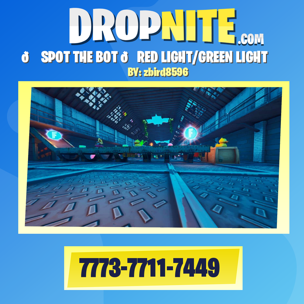 🦑 SPOT THE BOT 🦑RED LIGHT/GREEN LIGHT