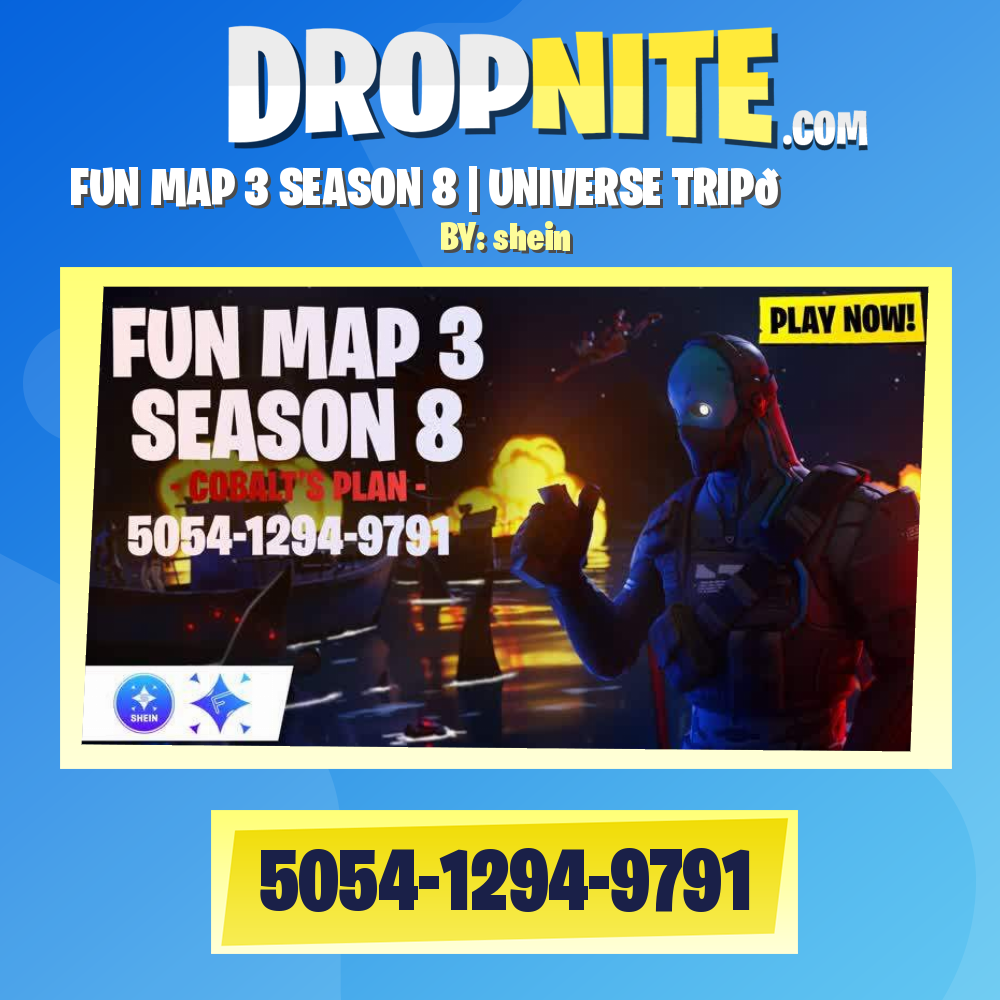 FUN MAP 3 SEASON 8 - OLD SEASON