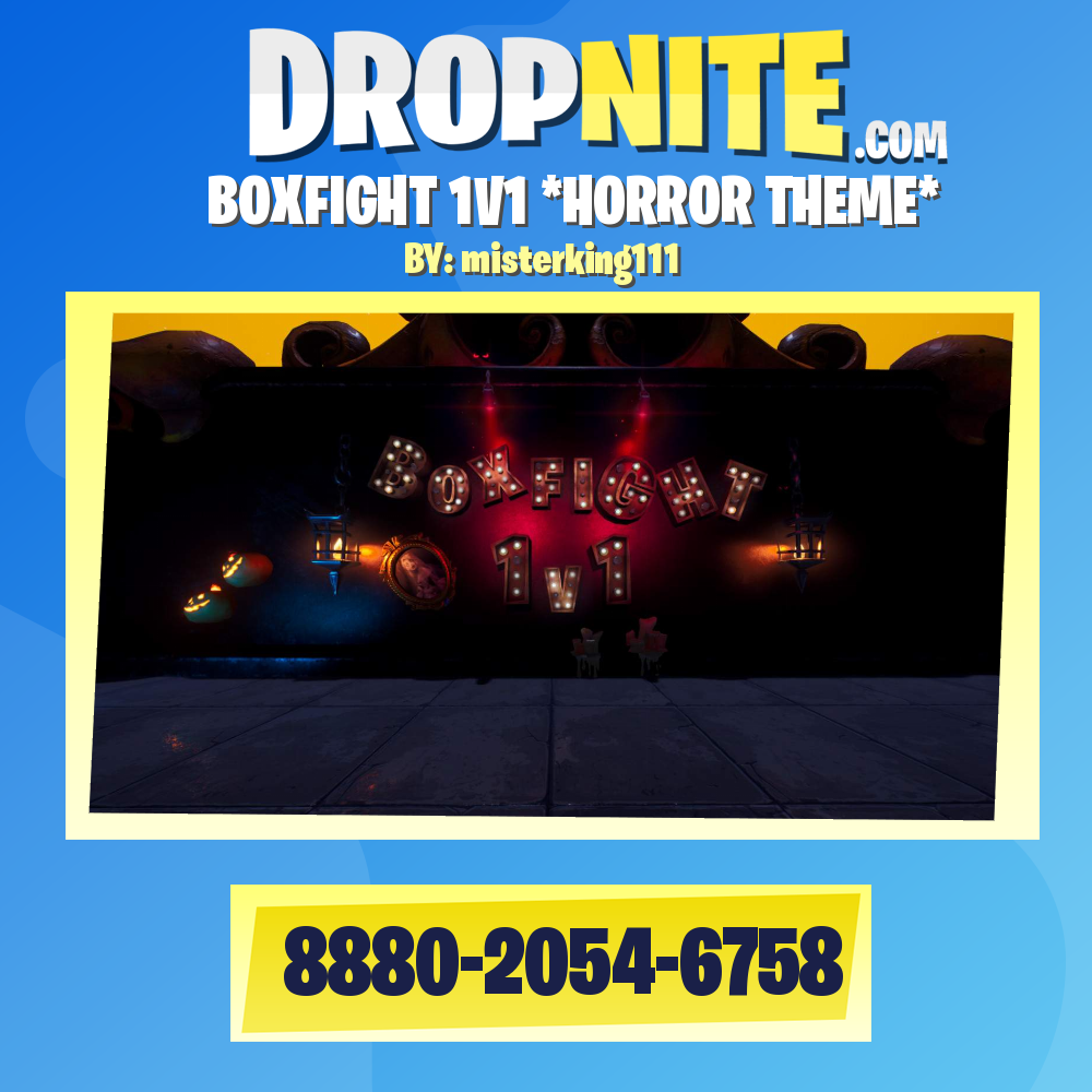 BOXFIGHT 1V1 *HORROR THEME*