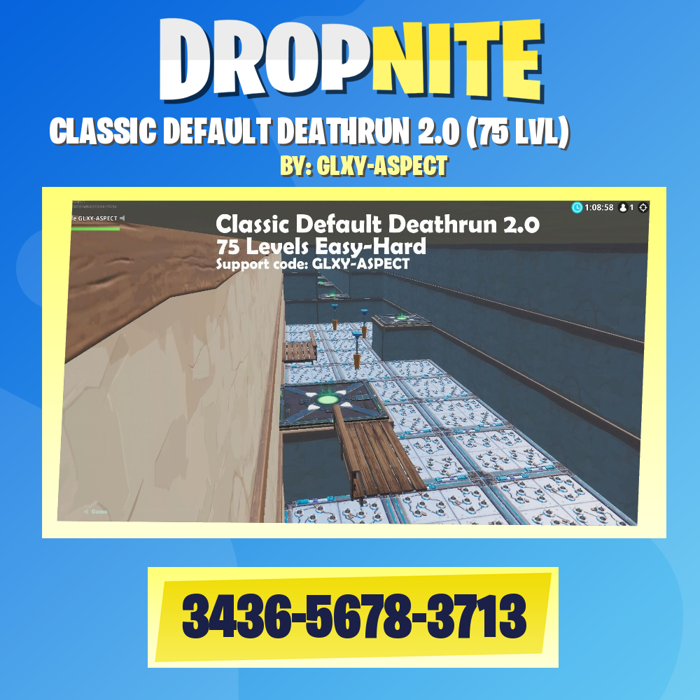 CLASSIC DEFAULT DEATHRUN 2.0 (75 LVL)