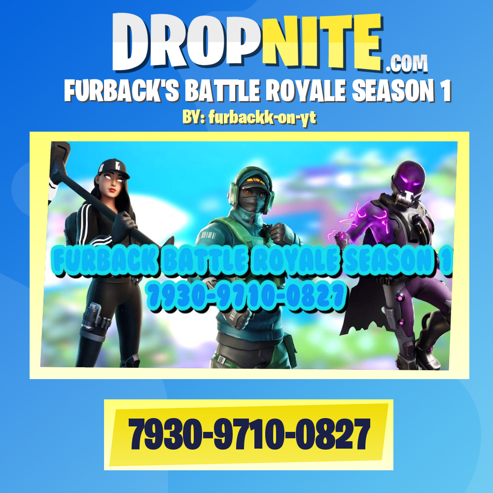 FURBACK'S BATTLE ROYALE SEASON 1