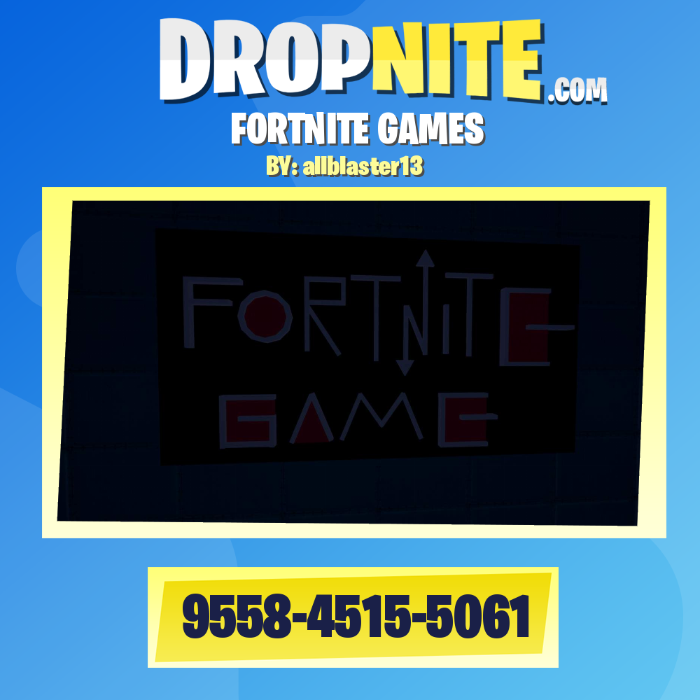 FORTNITE GAMES