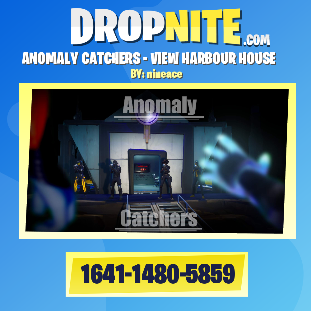 ANOMALY CATCHERS - VIEW HARBOUR HOUSE