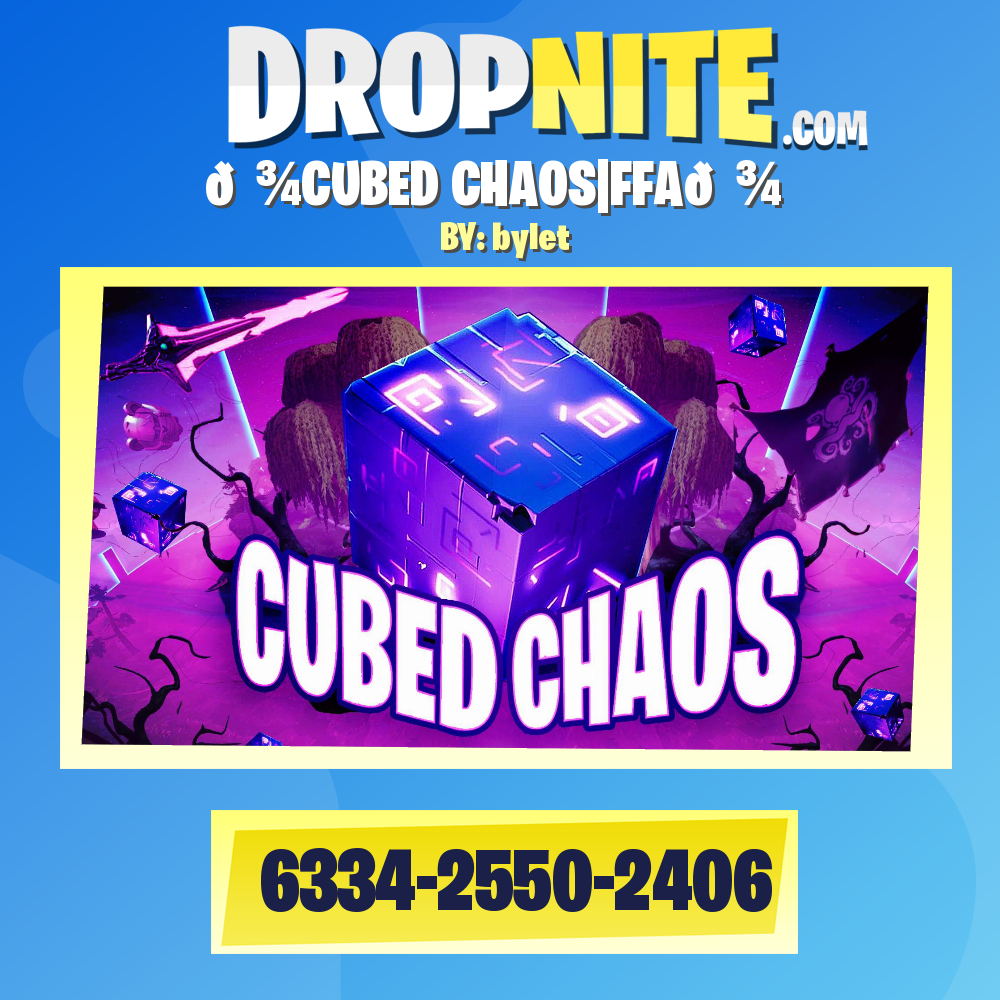 👾CUBED CHAOS|FFA👾