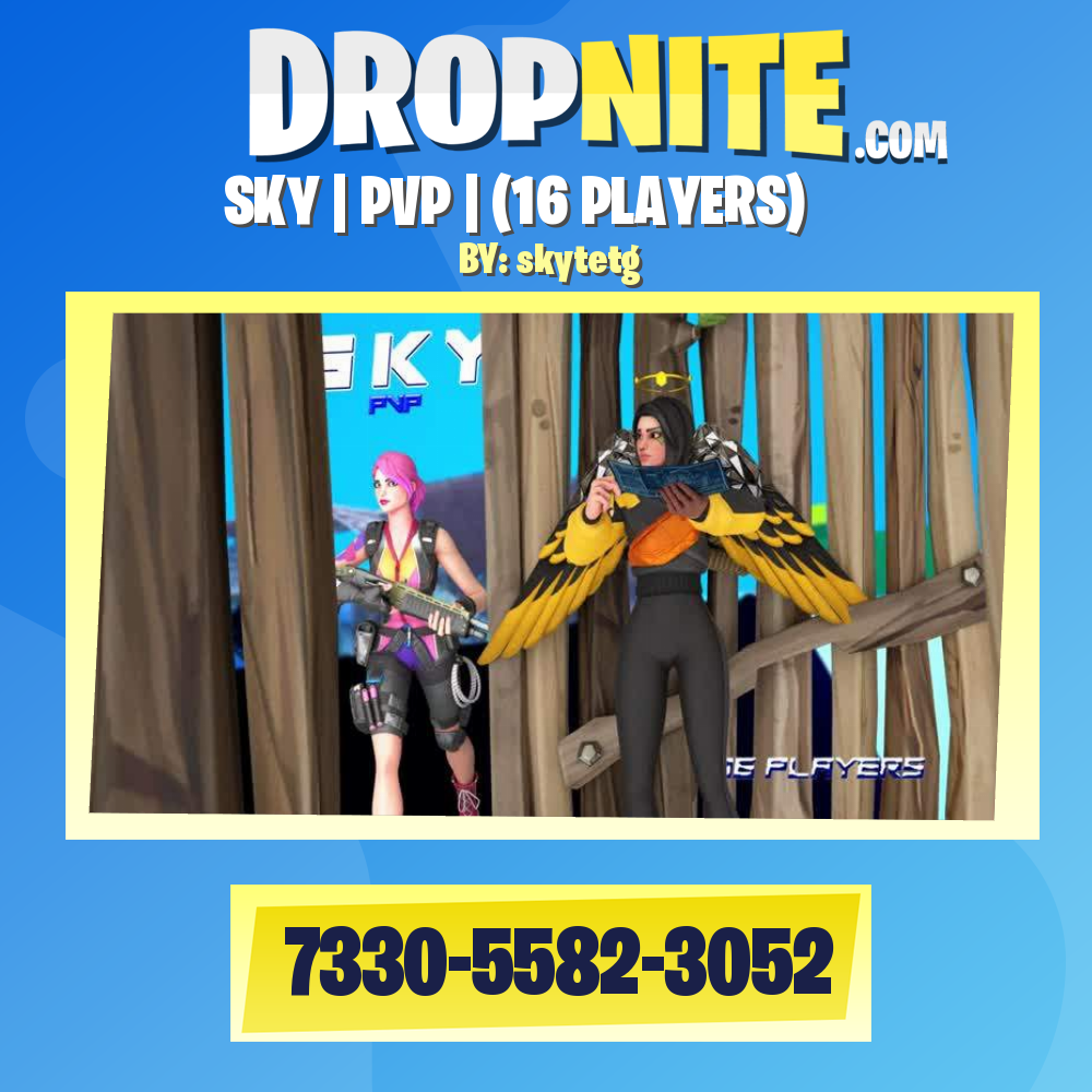 SKY | PVP | (16 PLAYERS)