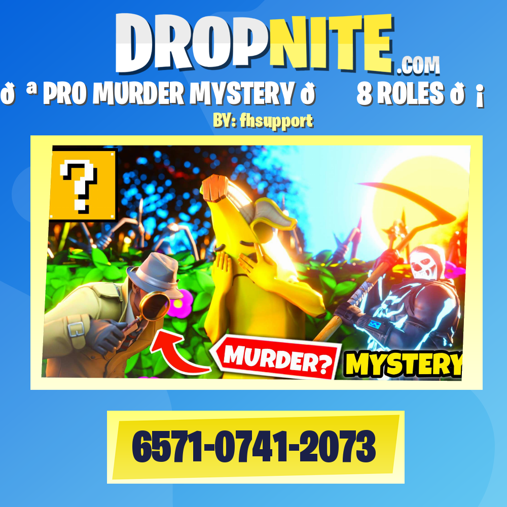 🔪 PRO MURDER MYSTERY 🕵️ ➖ 8 ROLES 🤡