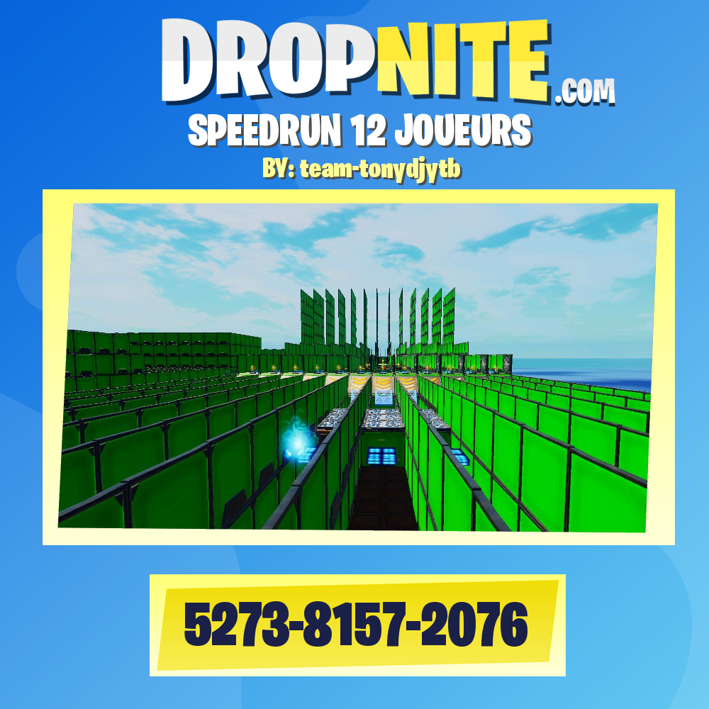 SPEEDRUN 12 JOUEURS 30 LEVELS