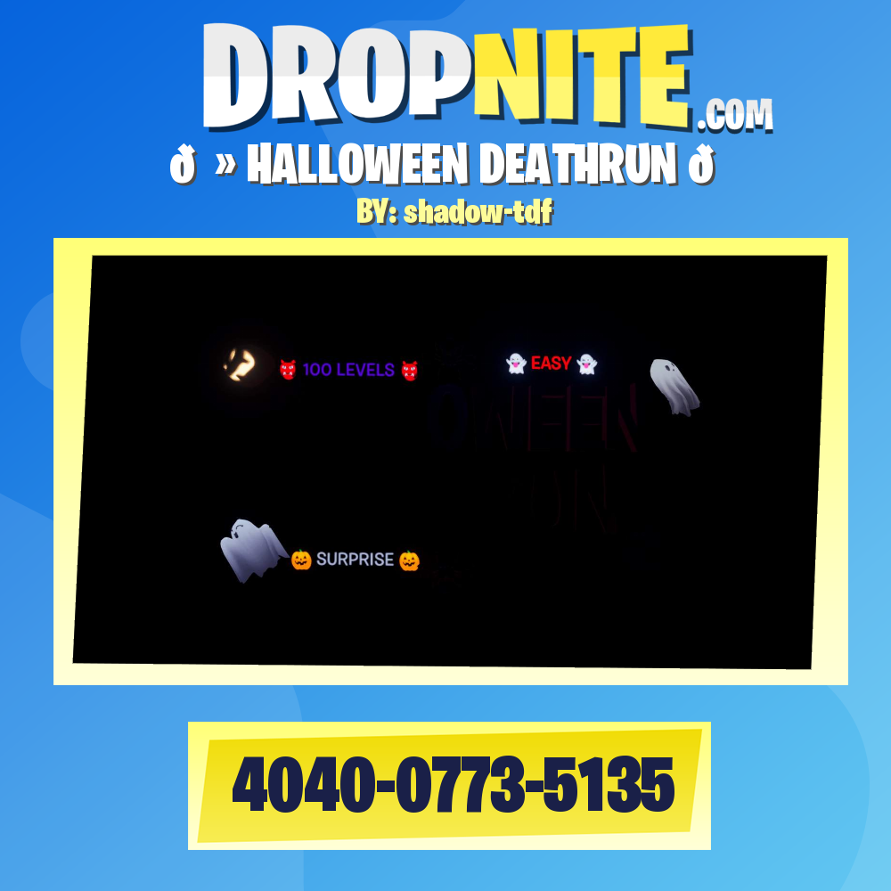 👻 HALLOWEEN DEATHRUN 🎃
