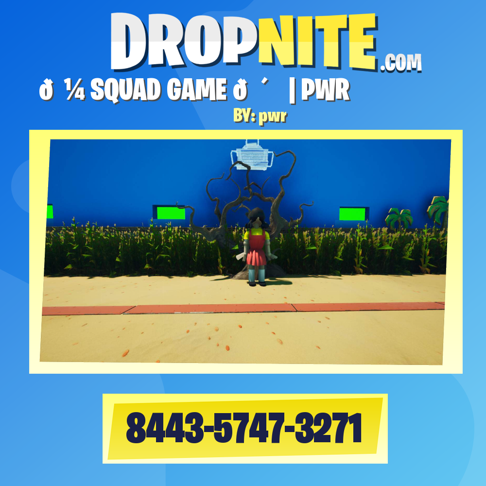 🔼⭐SQUAD GAME 🔴☂️ | PWR