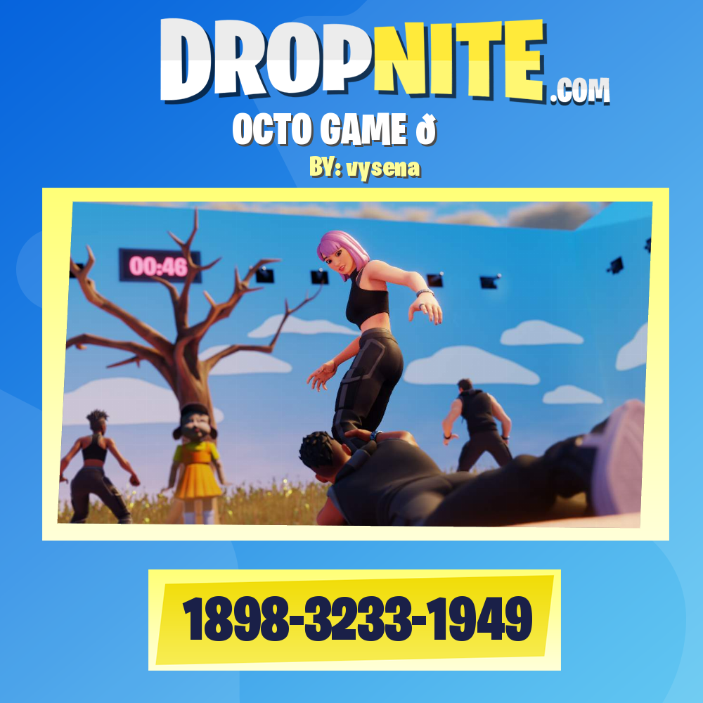 OCTO GAME 🐙 Squid Game Remake