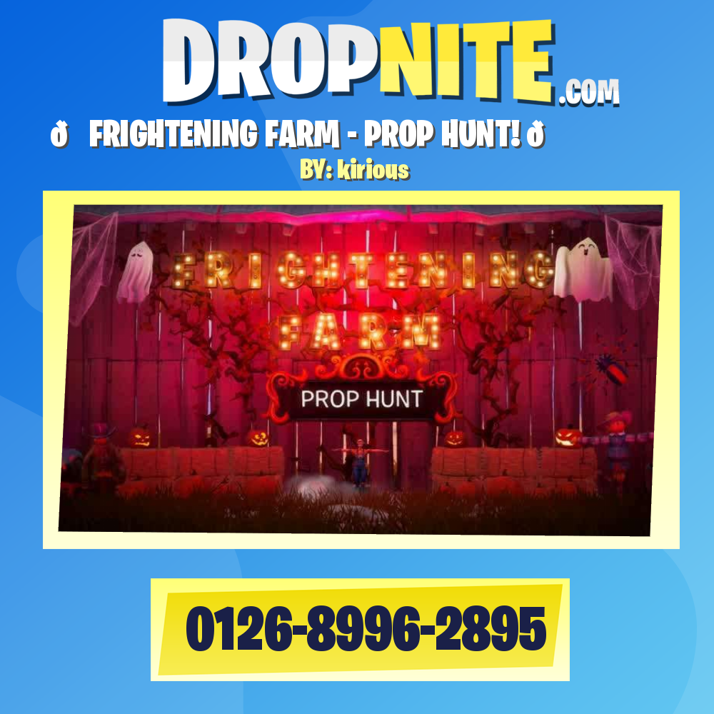 🎃FRIGHTENING FARM - PROP HUNT! 🎃