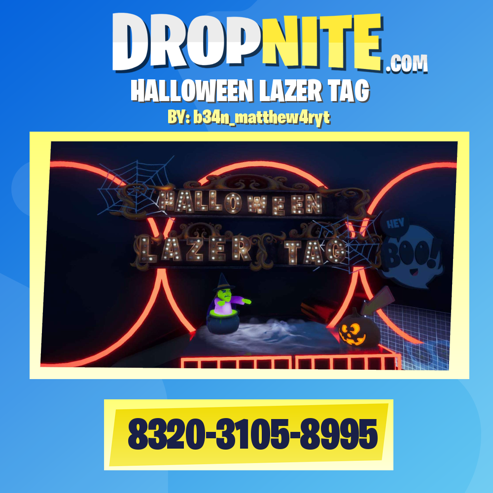 HALLOWEEN LAZER TAG
