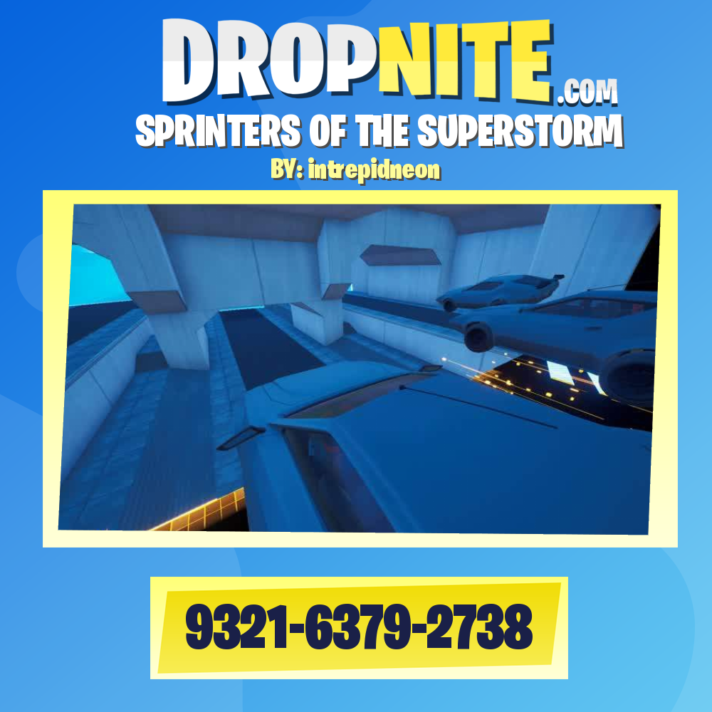 SPRINTERS OF THE SUPERSTORM