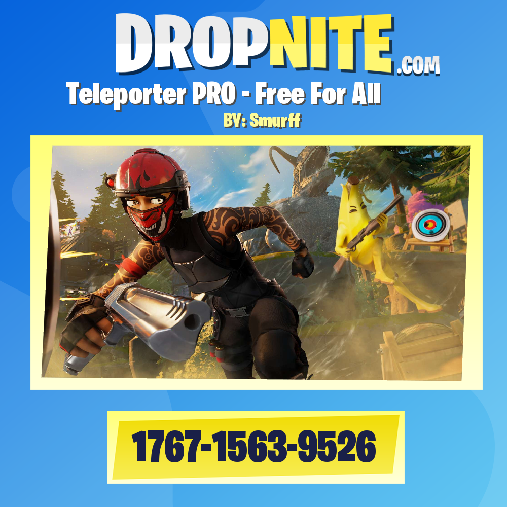 Teleporter PRO - Free For All