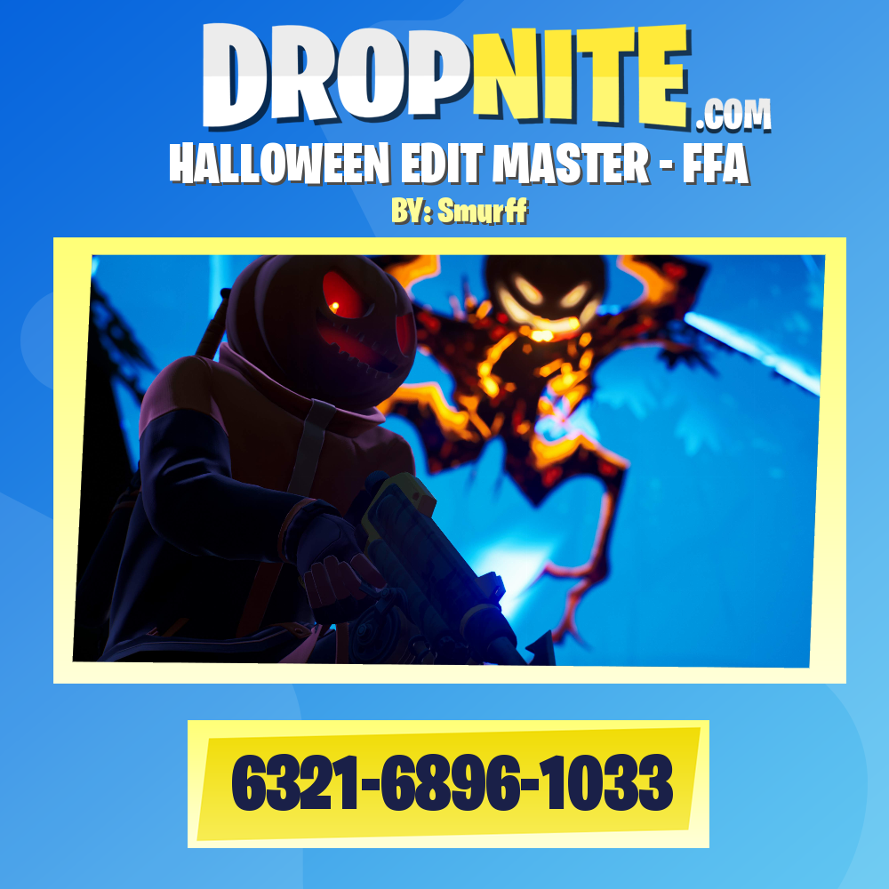 HALLOWEEN EDIT MASTER - FFA