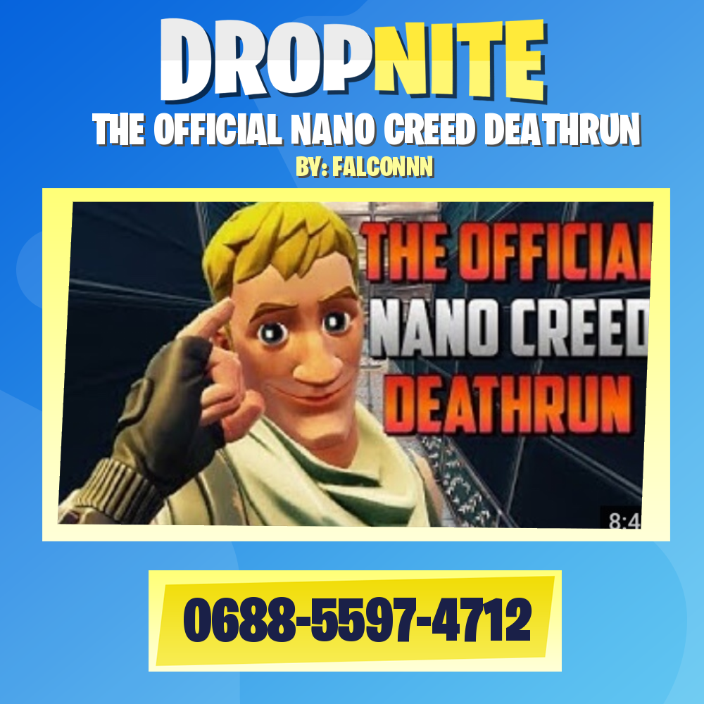THE OFFICIAL NANO CREED DEATHRUN