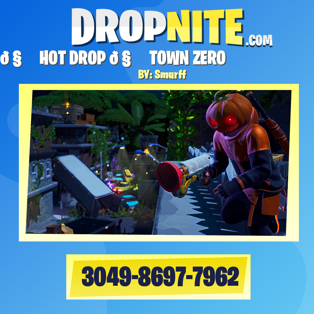 🧟‍♀️ HOT DROP 🧟‍♂️ TOWN ZERO