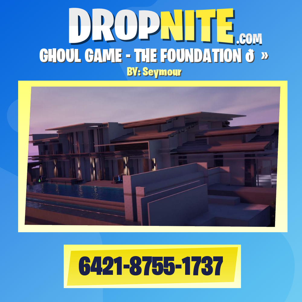 GHOUL GAME - THE FOUNDATION 👻