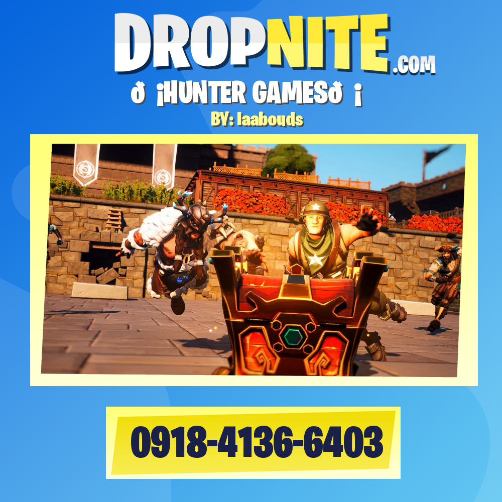 🗡HUNTER GAMES🗡