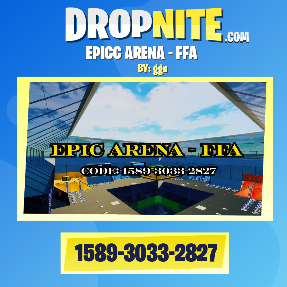 EPIC ARENA - FFA 🗺️🎯🔥🦸‍♂️💚💙 💯 ⚒️