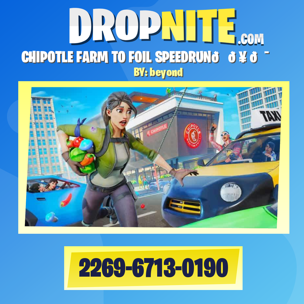 CHIPOTLE FARM TO FOIL SPEEDRUN🚜🥑🌯