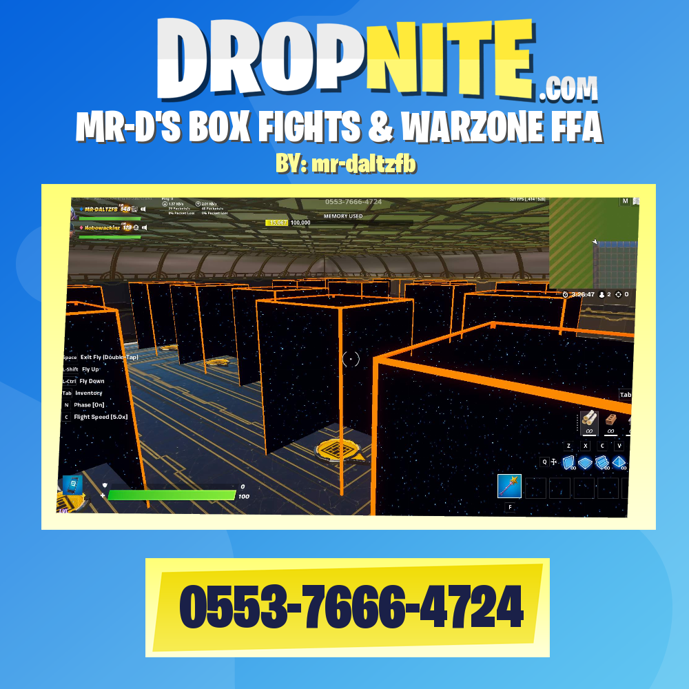 MR-D'S BOX FIGHTS & WARZONE FFA