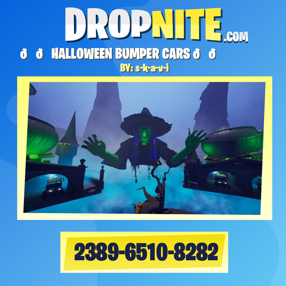 🦇🎃HALLOWEEN BUMPER CARS 🎃🦇