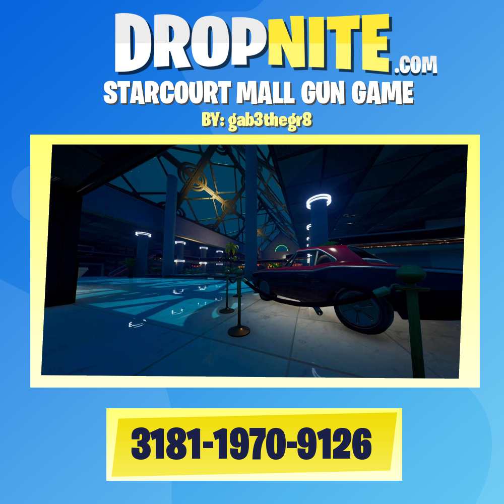 STARCOURT MALL GUN GAME