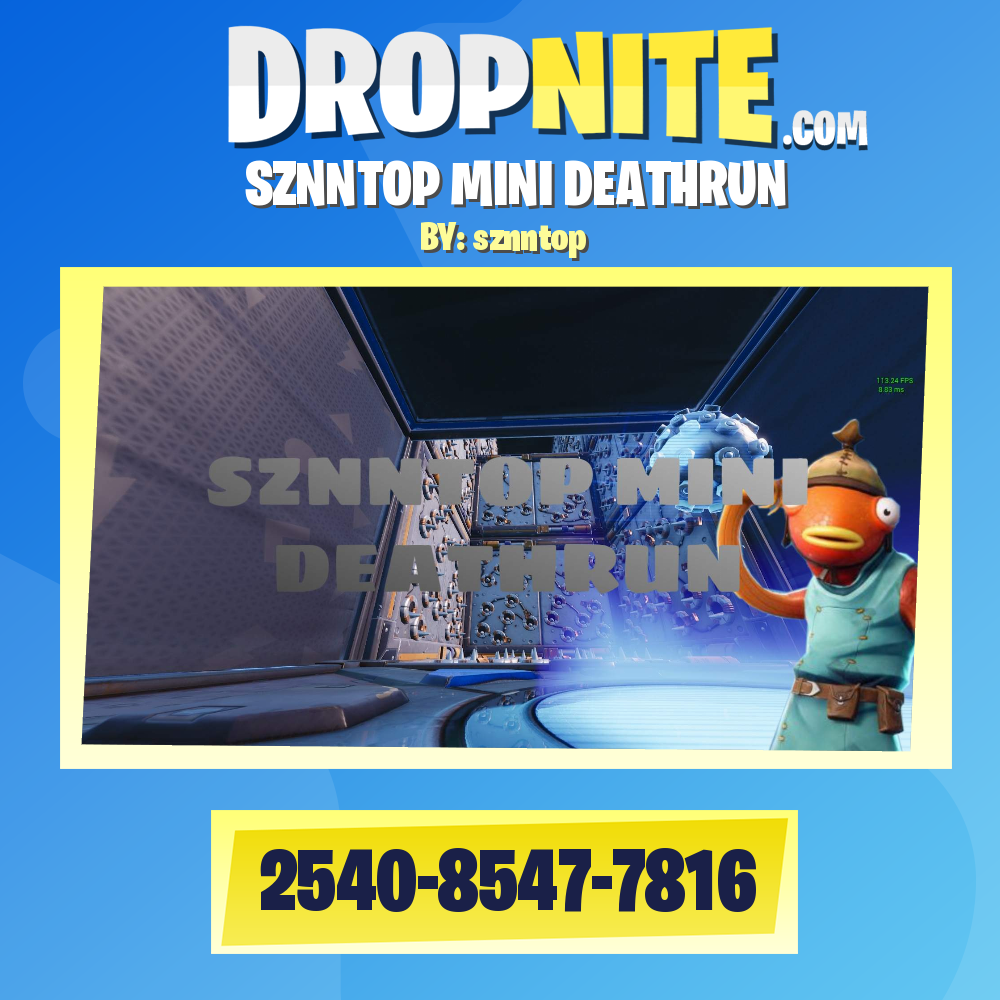 SZNNTOP MINI DEATHRUN