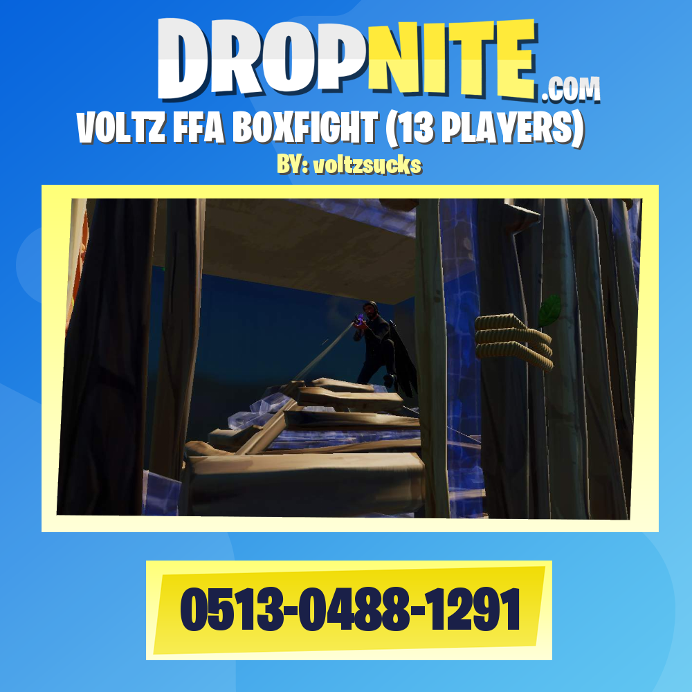 VOLTZ FFA BOXFIGHT (13 PLAYERS)