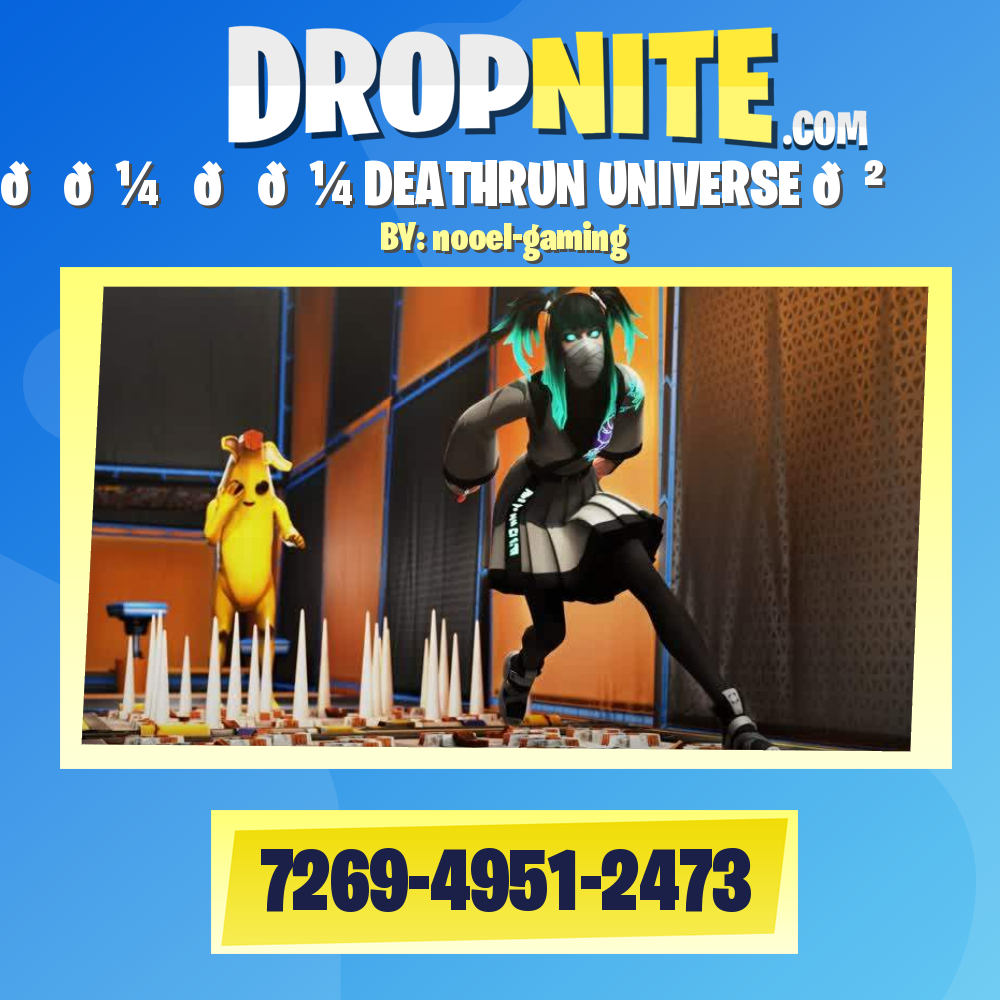 🏃🏼‍♀️🏃🏼 DEATHRUN UNIVERSE 😲