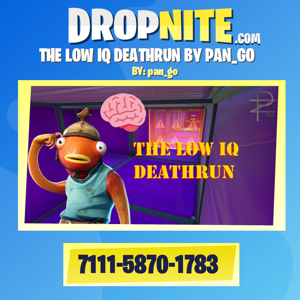 THE LOW IQ DEATHRUN BY PAN_GO