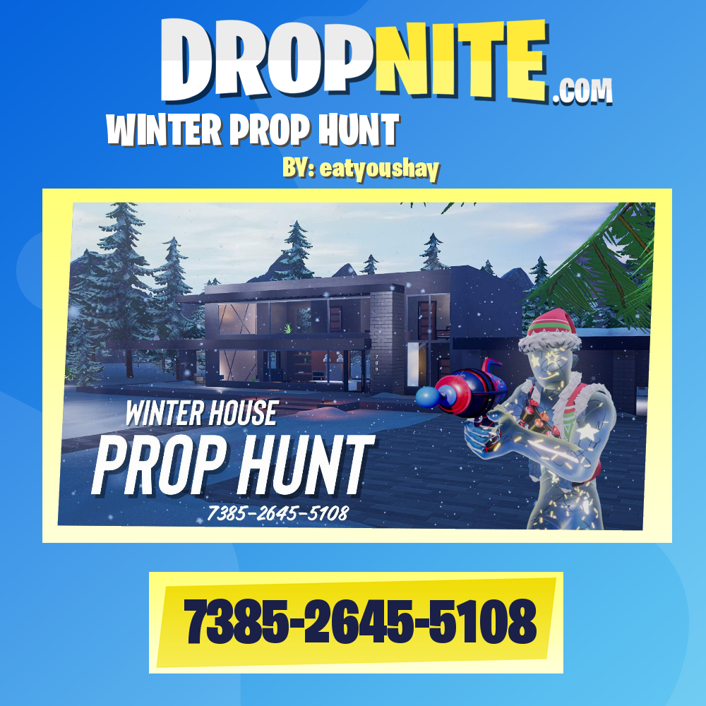 ❄️ WINTER PROP HUNT ❄️