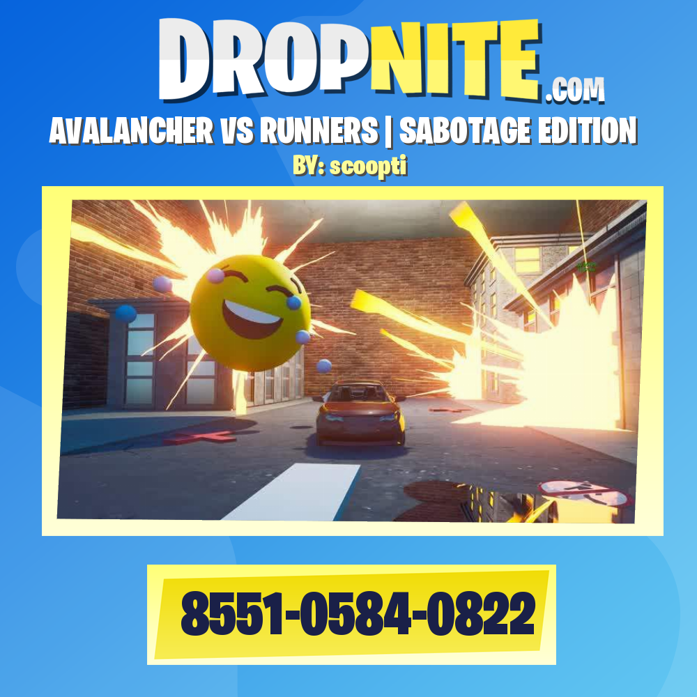 AVALANCHER VS RUNNERS | SABOTAGE EDITION