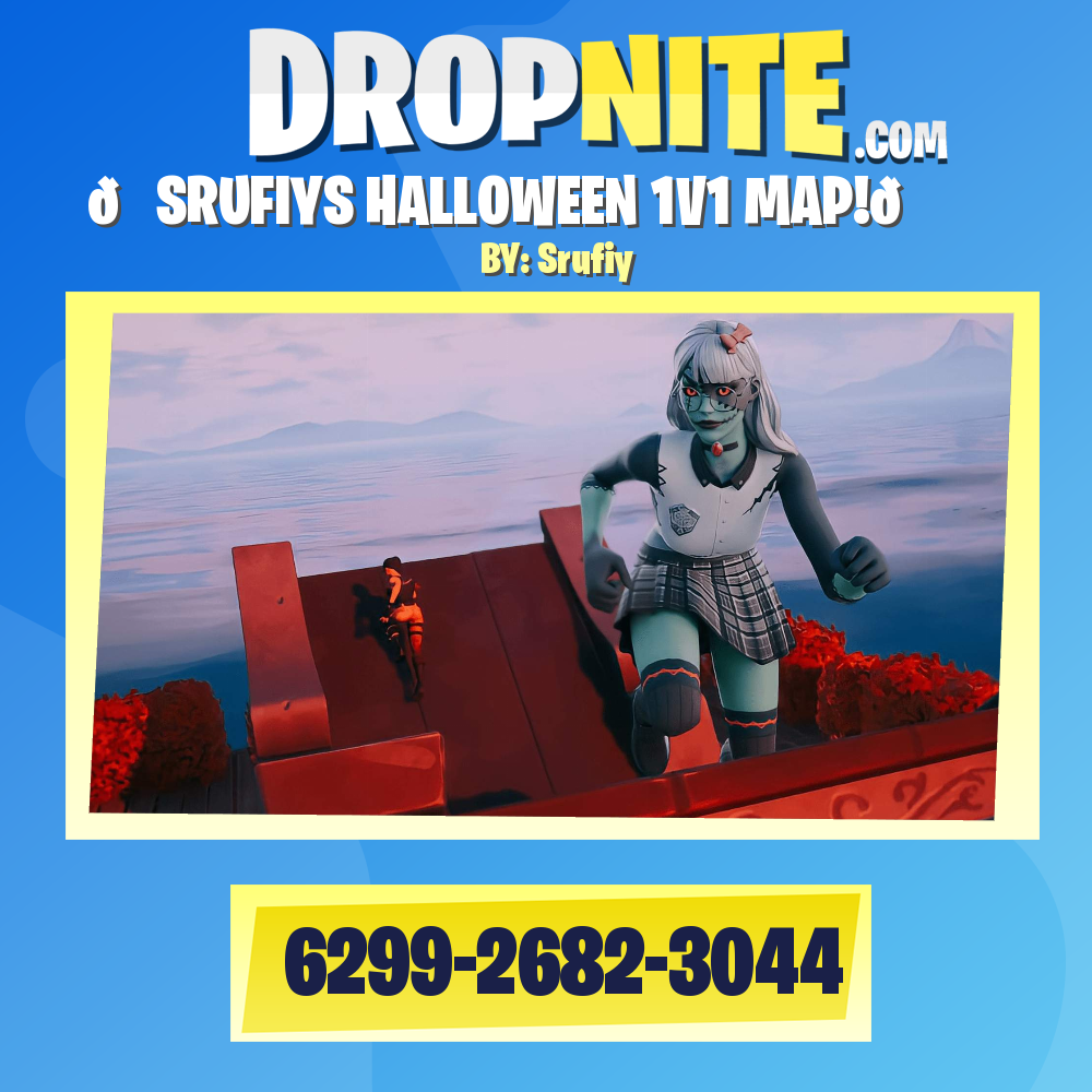 🎃SRUFIYS HALLOWEEN 1V1 MAP!🎃