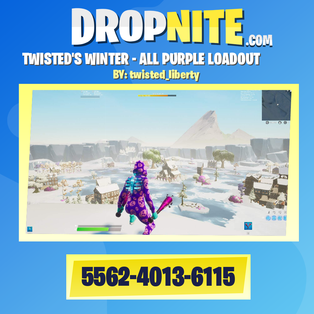 TWISTED'S WINTER - ALL PURPLE LOADOUT