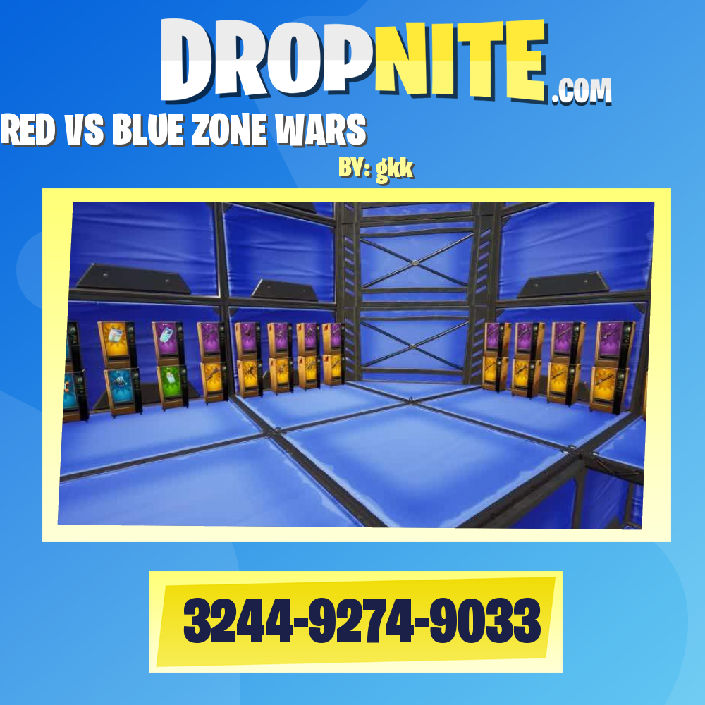 RED VS BLUE ZONE WARS حرب احمر ضد ازرق