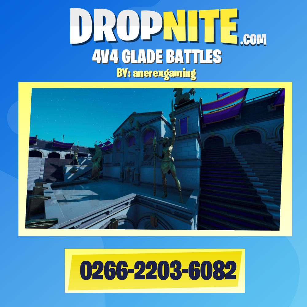 4V4 GLADE BATTLES