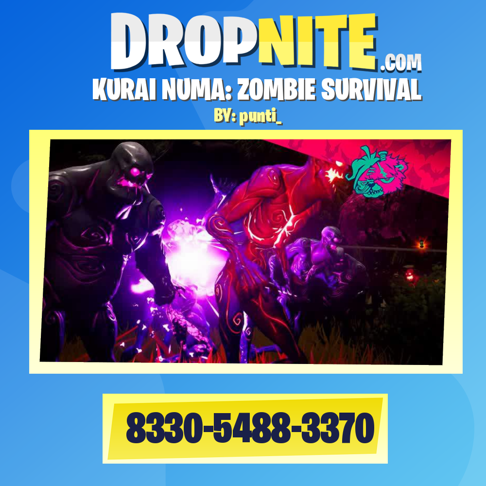 KURAI NUMA: ZOMBIE SURVIVAL