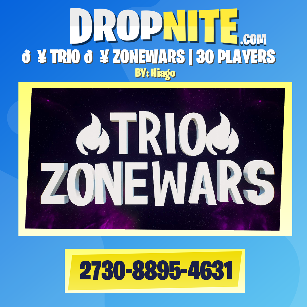💥 TRIO 🔥 ZONEWARS | 30 PLAYERS