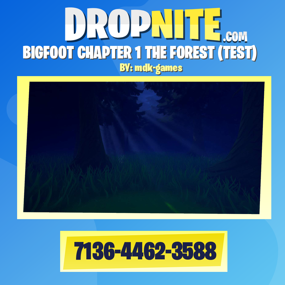BIGFOOT CHAPTER 1 THE FOREST