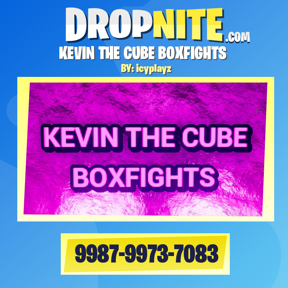 KEVIN THE CUBE BOXFIGHTS