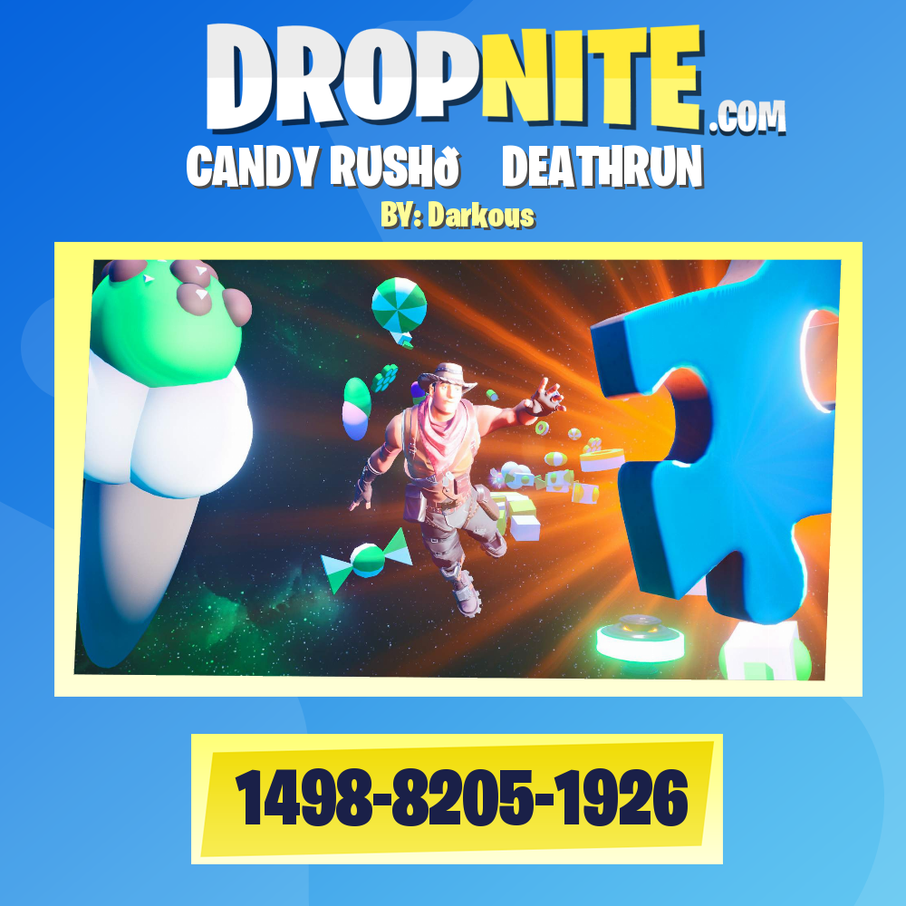 CANDY RUSH🍭 DEATHRUN