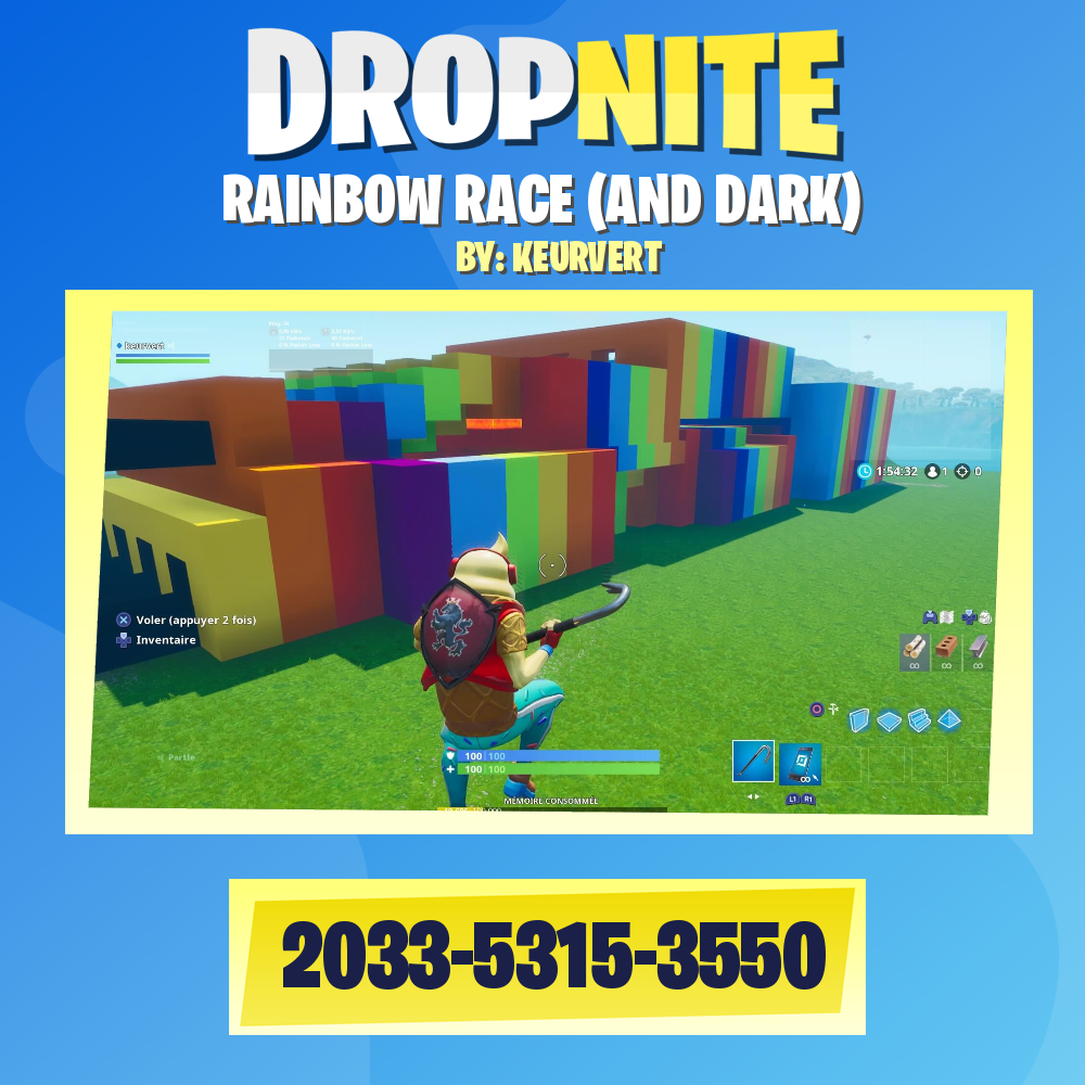 RAINBOW RACE (AND DARK)