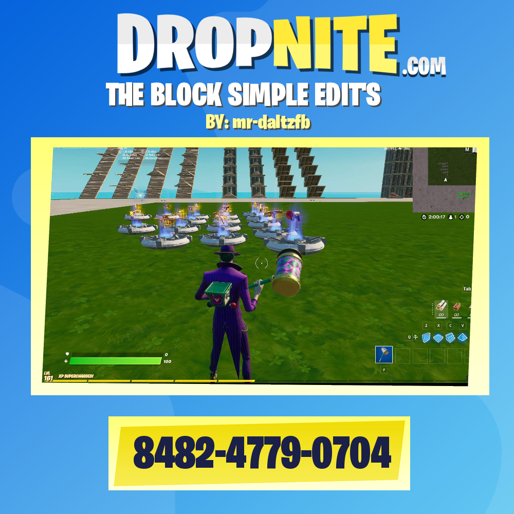 THE BLOCK SIMPLE EDIT'S