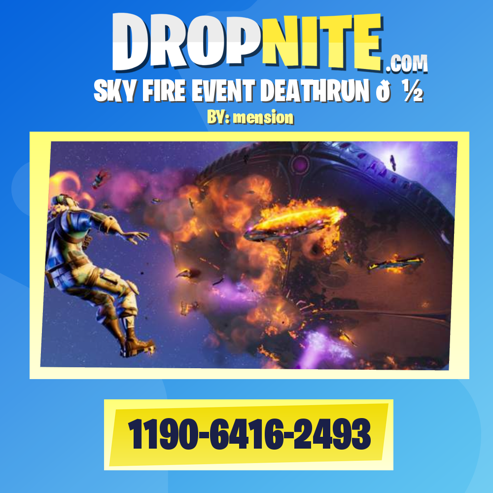 SKY FIRE EVENT DEATHRUN 👽