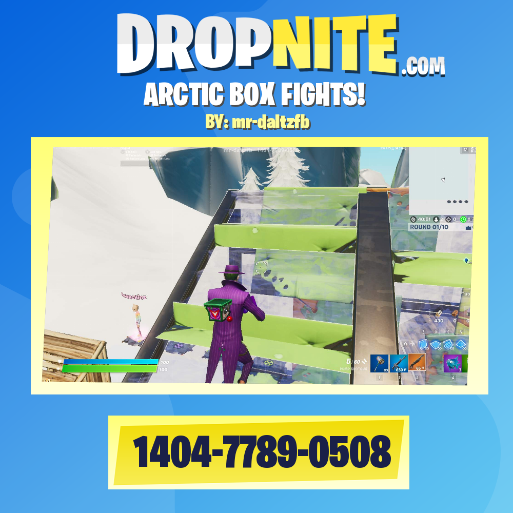 ARCTIC BOX FIGHTS!