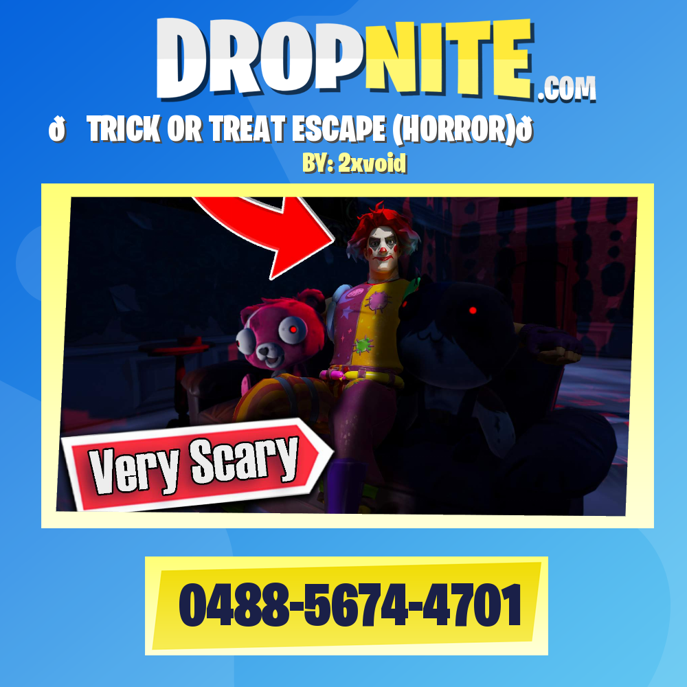 🎃TRICK OR TREAT ESCAPE (HORROR)🎃