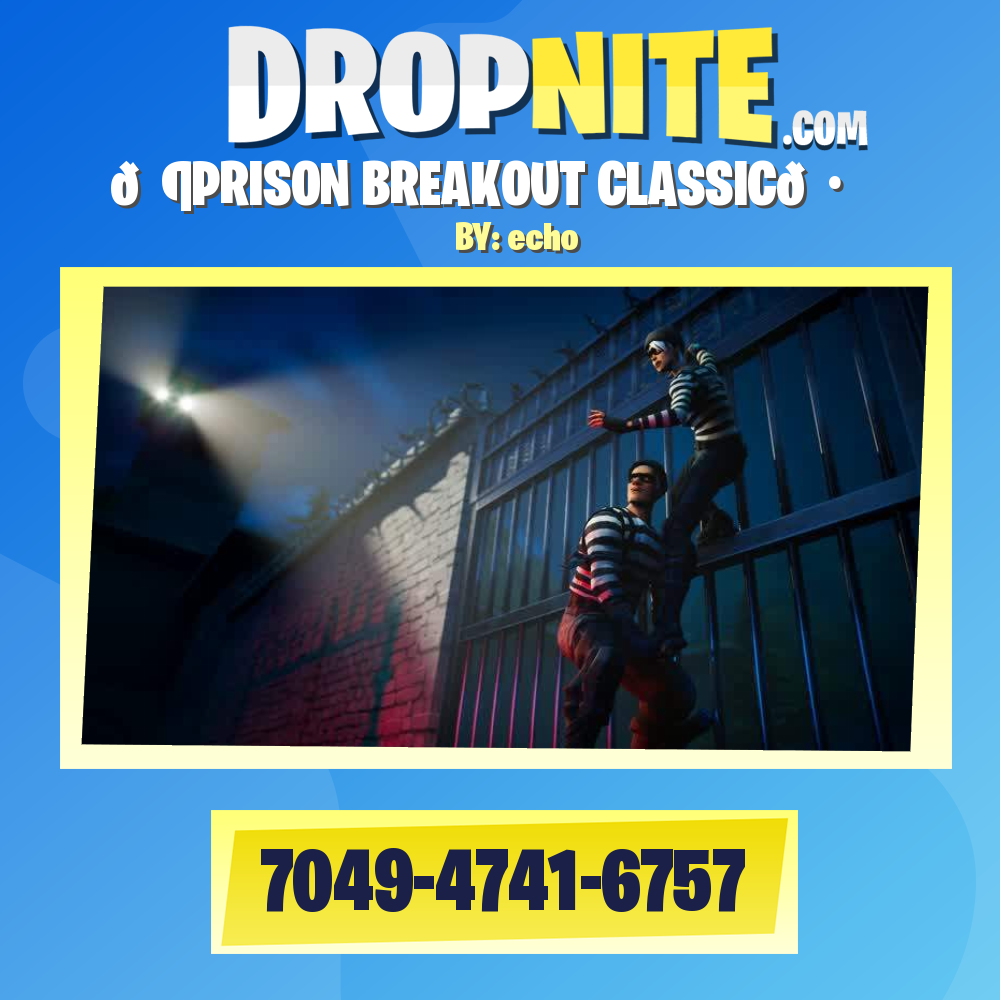 🔶PRISON BREAKOUT CLASSIC🔷