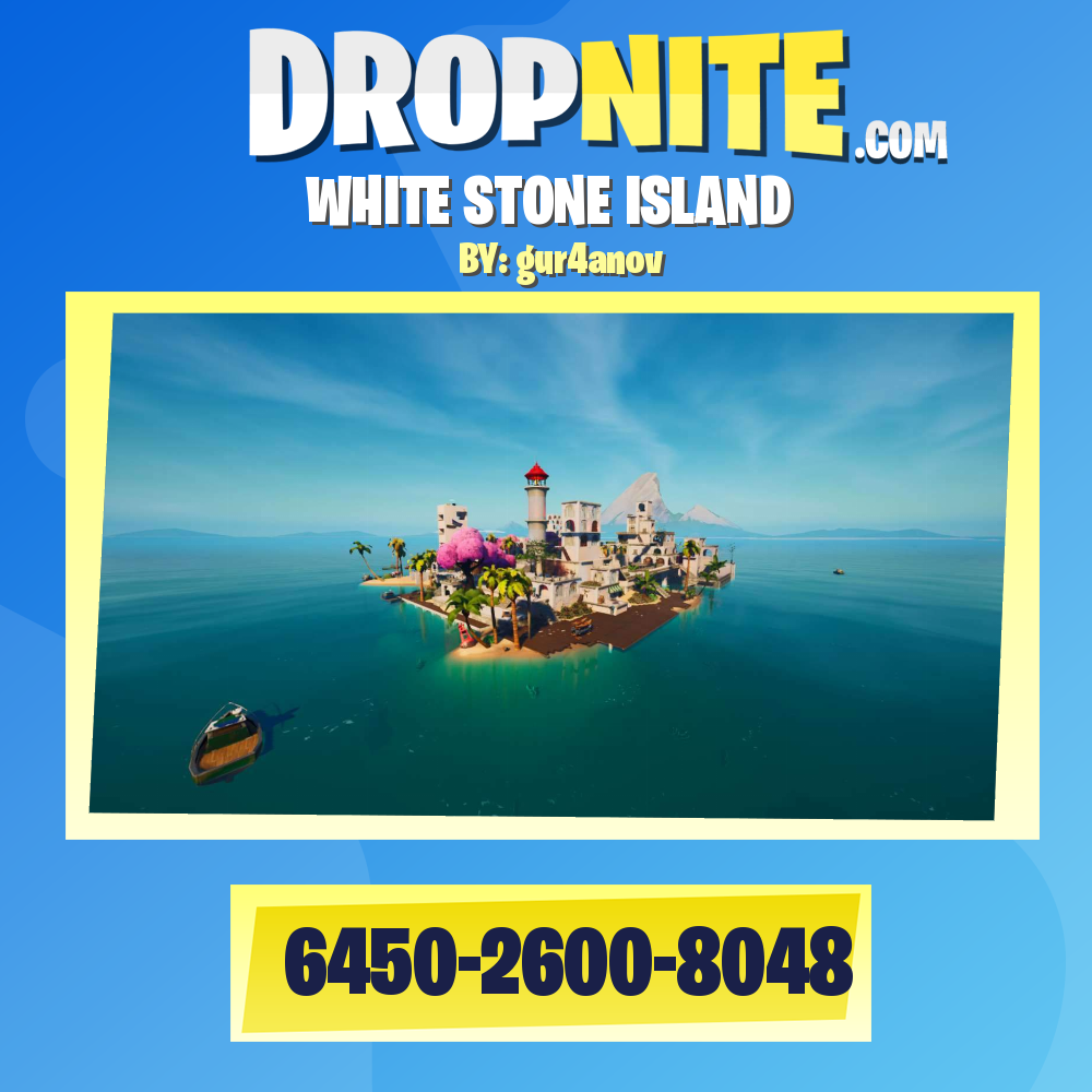 WHITE STONE ISLAND
